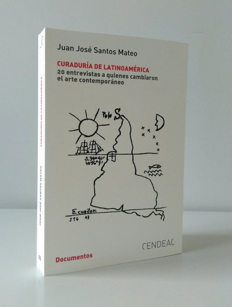 Resultado de imagen de El crÃ­tico de arte Juan JosÃ© Santos presenta su libro 'CuradurÃ­a de LatinoamÃ©rica'
